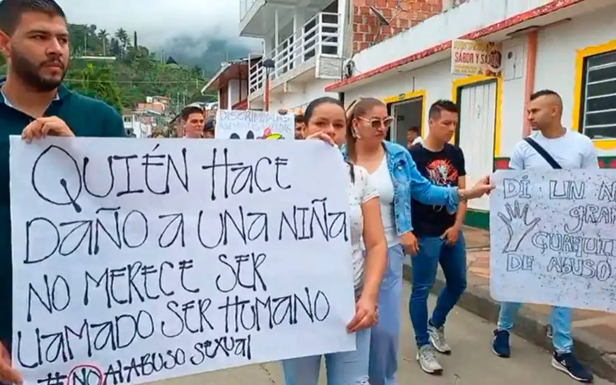 Comunidad marchó en Buenavista para exigir justicia y rechazar violación a menor indígena