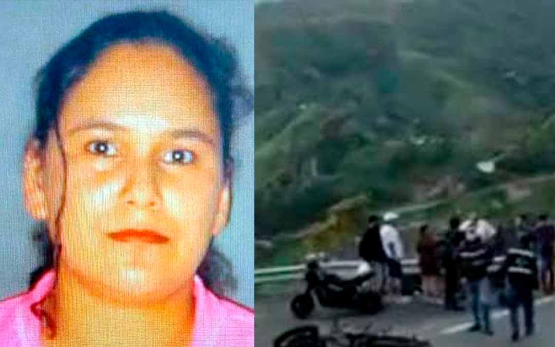 Dama murió tras accidente de moto en La Línea