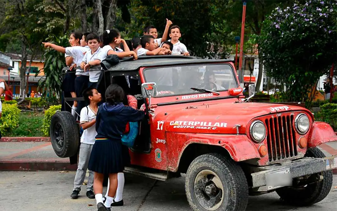 Deserción de estudiantes rurales por falta de transporte escolar en el Quindío
