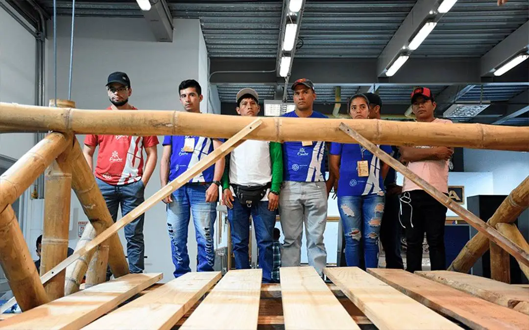 El Sena Quindío forma integrantes de Organización Internacional Inbar del bambú y la guadua