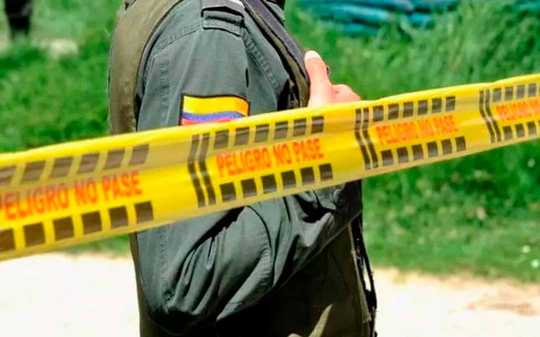 Hallan cráneo humano enterrado en zona rural de Calarcá