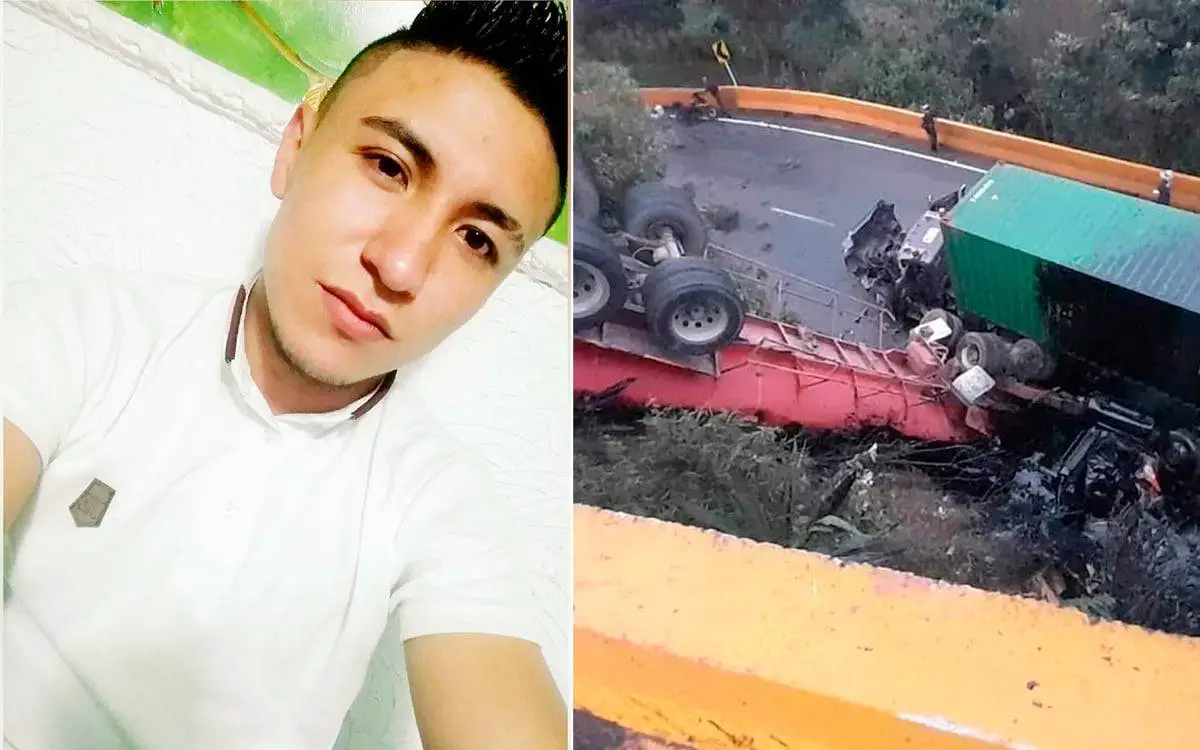 Murió conductor de tractomula al que le cayó camión cisterna encima en vía La Línea