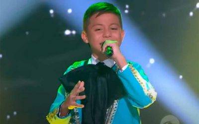Yeicool Cono, el niño de La Tebaida sensación en la Voz Kids, hasta hizo bailar a los jurados