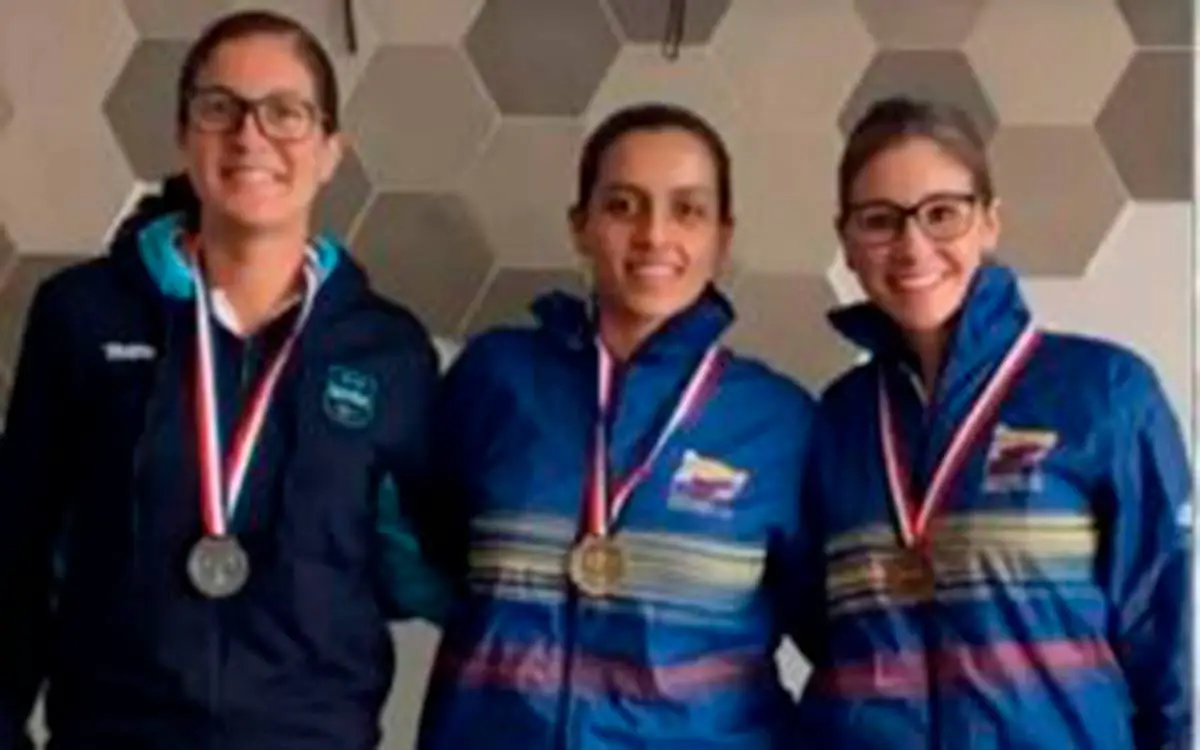 Quindiana Clara Juliana Guerro ganó 2 medallas en Sudamericano de bolo
