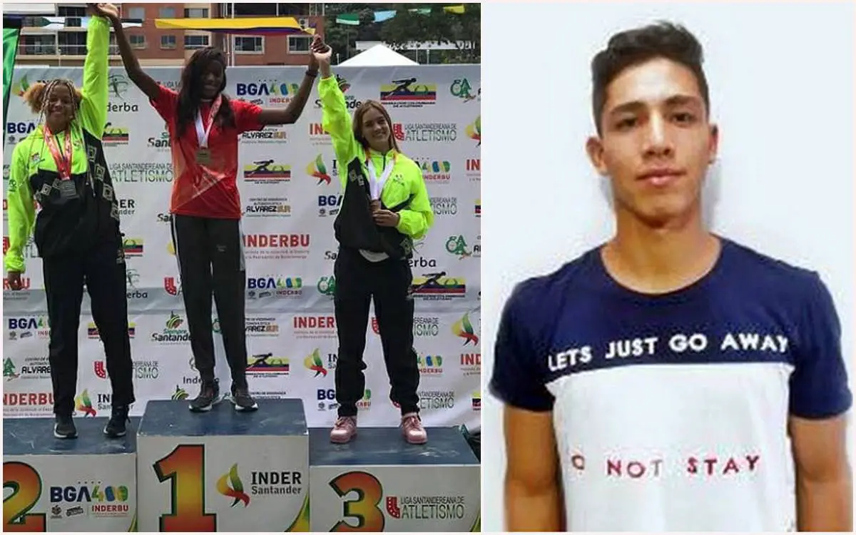 Quindianos ganaron 3 medallas en Nacional de Atletismo Sub 23