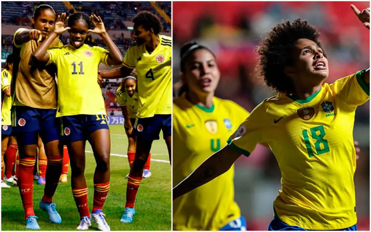 Selección Colombia a hacer historia frente a Brasil en cuartos de Mundial Femenino Sub-20