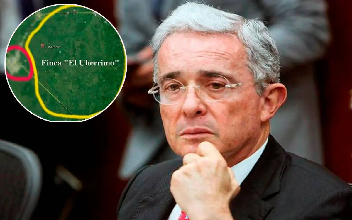 Uribe tuvo que devolver tierras de su finca que le pertenecen al Estado