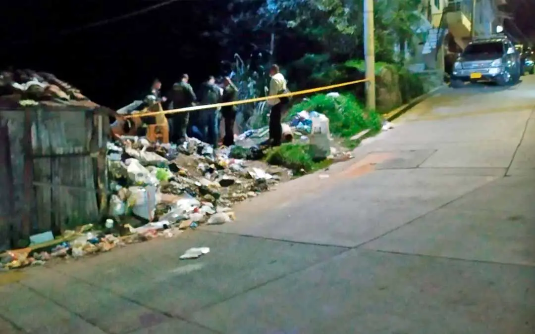 Asesinaron ciudadano en Quimbaya la noche de este viernes