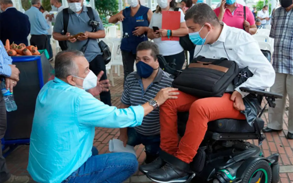 Formarán 170 personas con discapacidad gracias a convenio entre Alcaldía de Armenia y Panaca