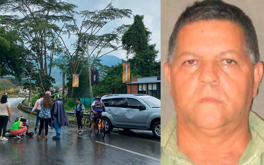 Murió ciclista tras accidente en Chagualá