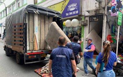 Hasta tortuga y pistolas encontraron tras operativos en hoteles de Armenia