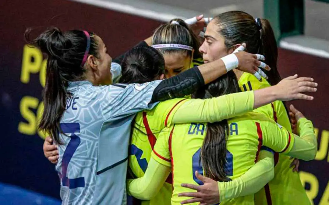 Selección Colombia Femenina jugará final del Sudamericano Sub 20 de futsal