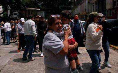 Terremoto en México, el tercero en la historia un 19 de septiembre