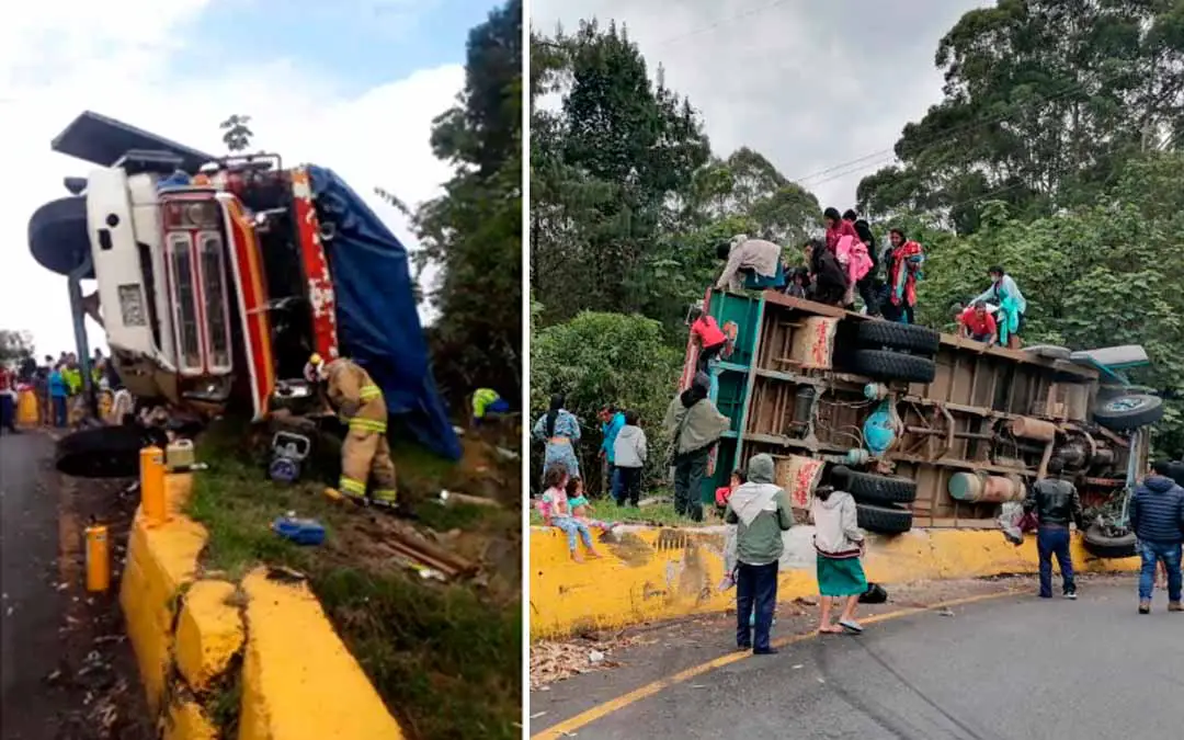 Una mujer y una menor muertas y 25 personas heridas tras accidente de bus escalera en La Línea