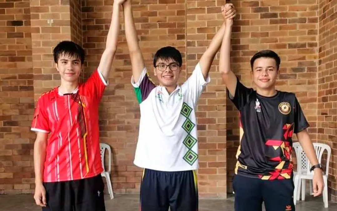 Badmintonistas quindianos brillaron con título y subtítulo en Copa Colombia