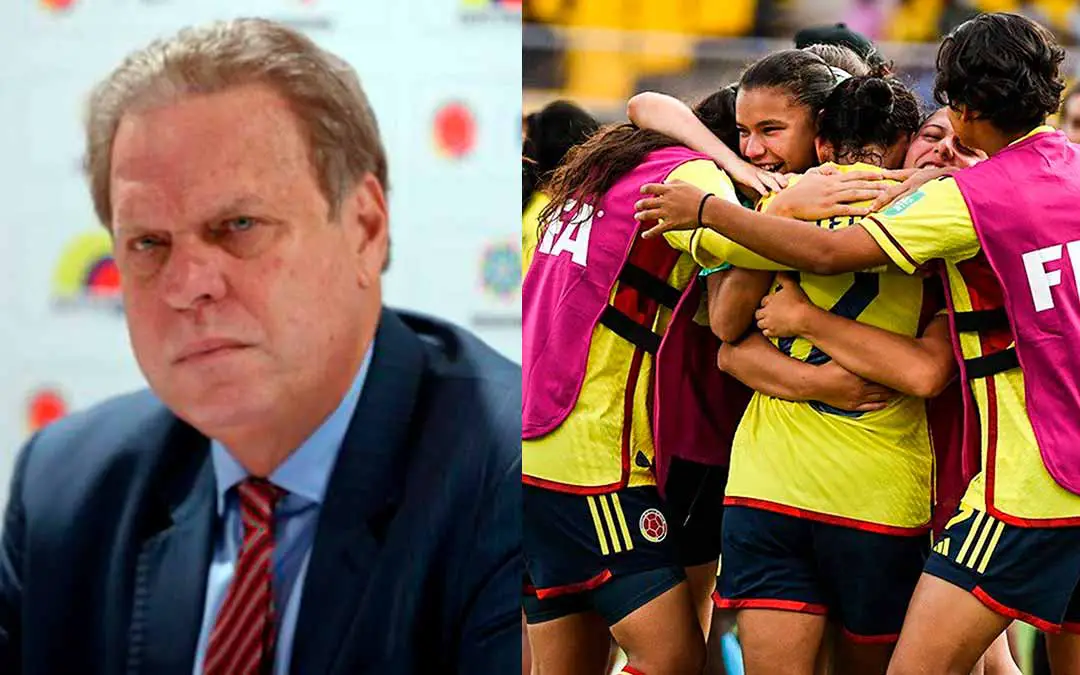 Dirigente trató de 'amateurs' a jugadoras de Selección Colombia Sub -17