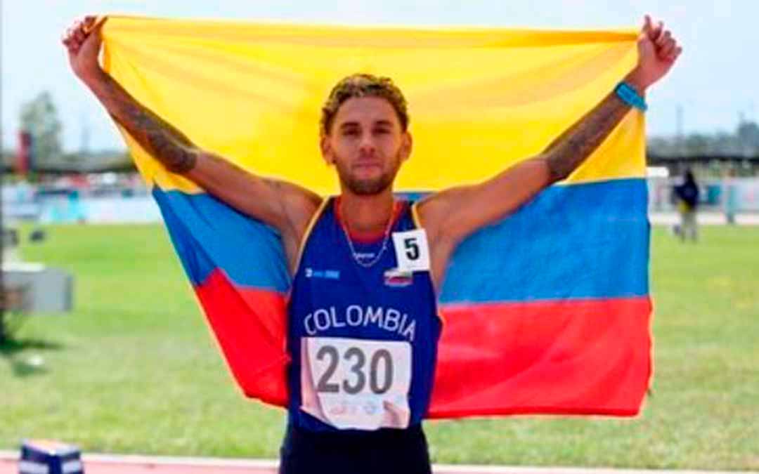 Atleta quindiano ganó oro en Juegos Suramericanos