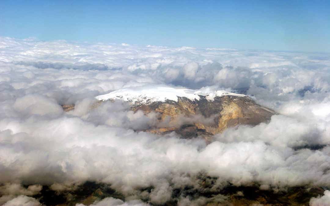 Nevado Santa Isabel sería primero en desaparecer en Colombia