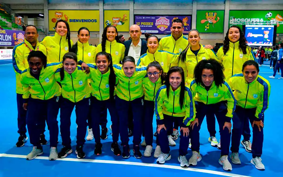 Quindianas brillando con Selección Colombia Femenina en Mundial de Microfútbol