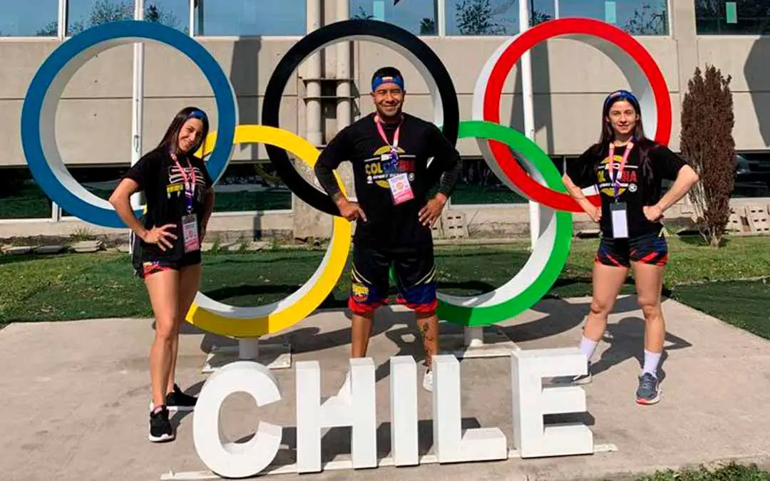 Quindianos ganaron bronce en Panamericano de Porrismo