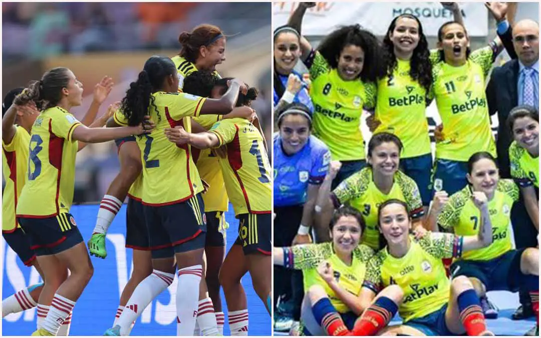 Domingo histórico: Selección Colombia Femenina en final de Mundial Sub 17 y de Microfútbol