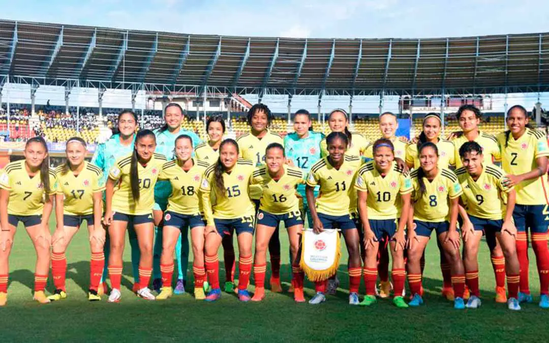 Selección Colombia en Mundial Femenino Sub-17