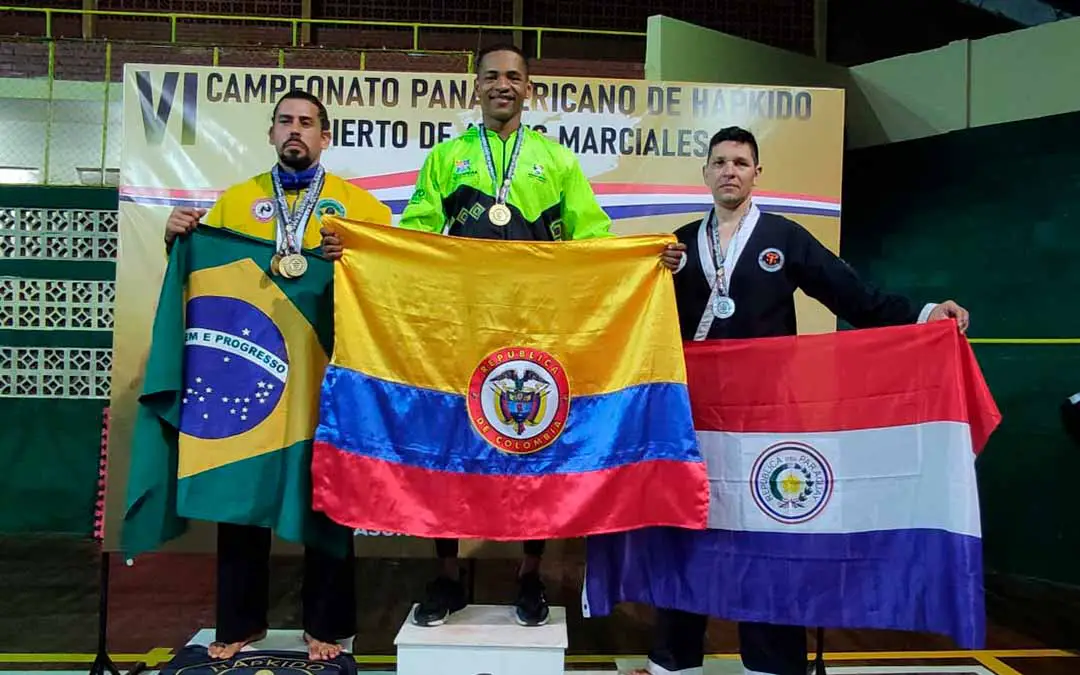 Un quindiano es el campeón panamericano de hapkido