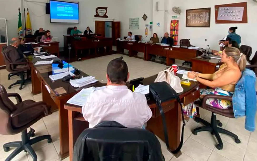 concejales de Calarcá no aprobaron recursos de empréstito