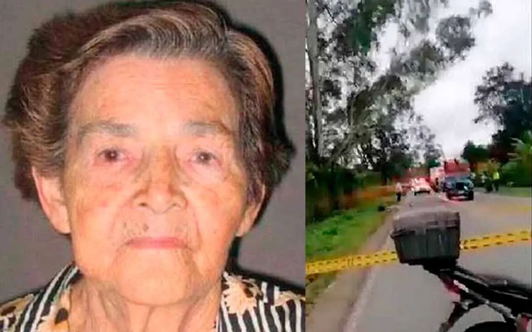 Doña Ascención muerta en incendio en Calarcá