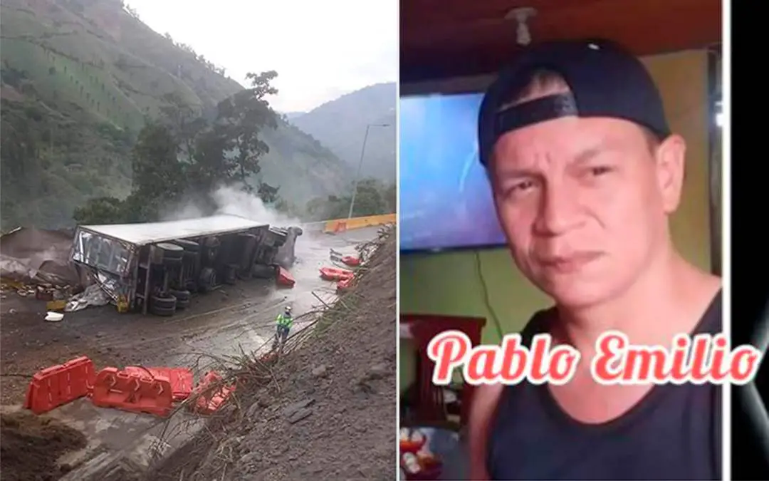 Fatal accidente cobró la vida de conductor de camión en La Línea