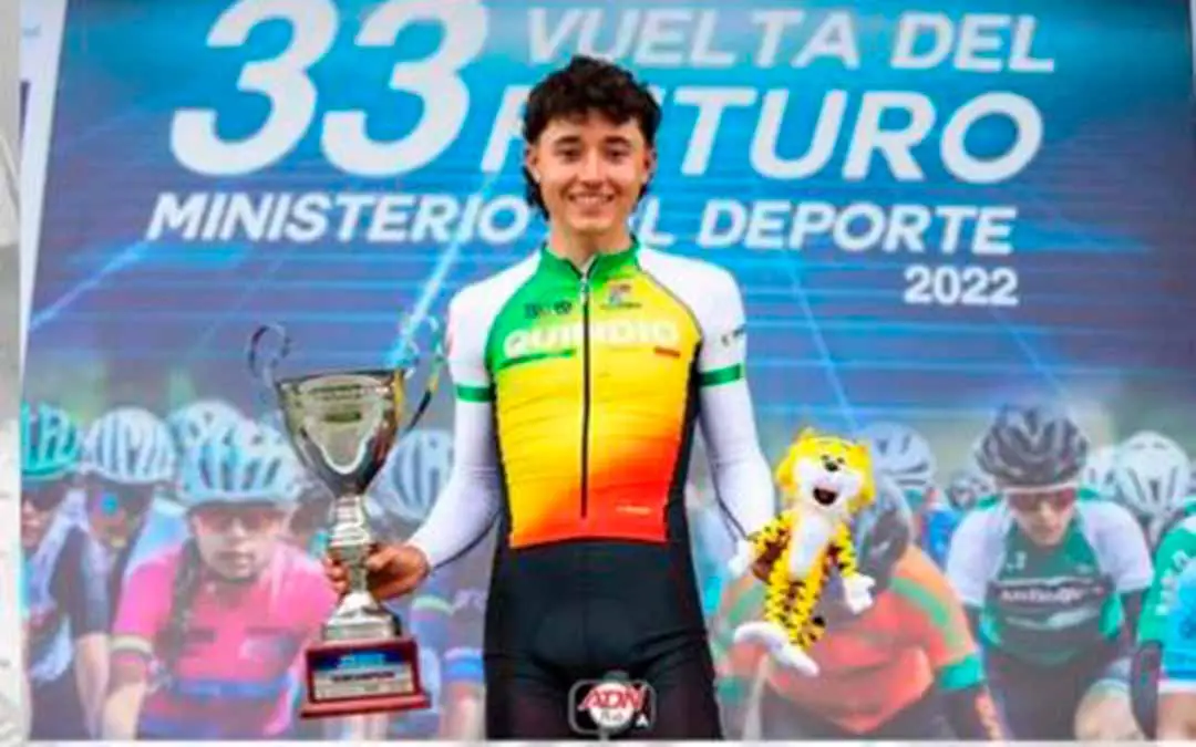 Filandeño subcampeón de la Vuelta Nacional del Futuro