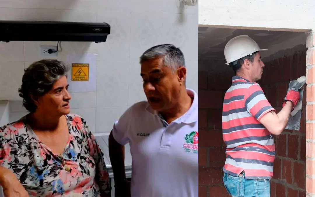 Mejoramientos de vivienda en Calarcá han beneficiado a más de 25 familias