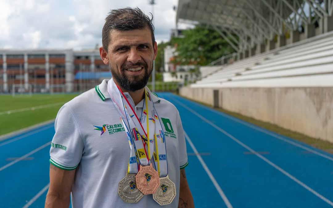 Quindiano ganó 3 medallas en Campeonato Sudamericano de Atletismo