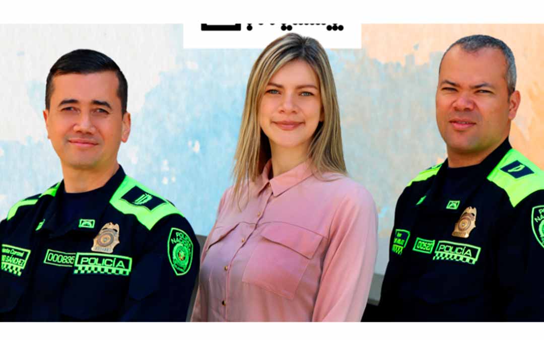 equipo Policía quindiano premio Nacional Excelencia Policial