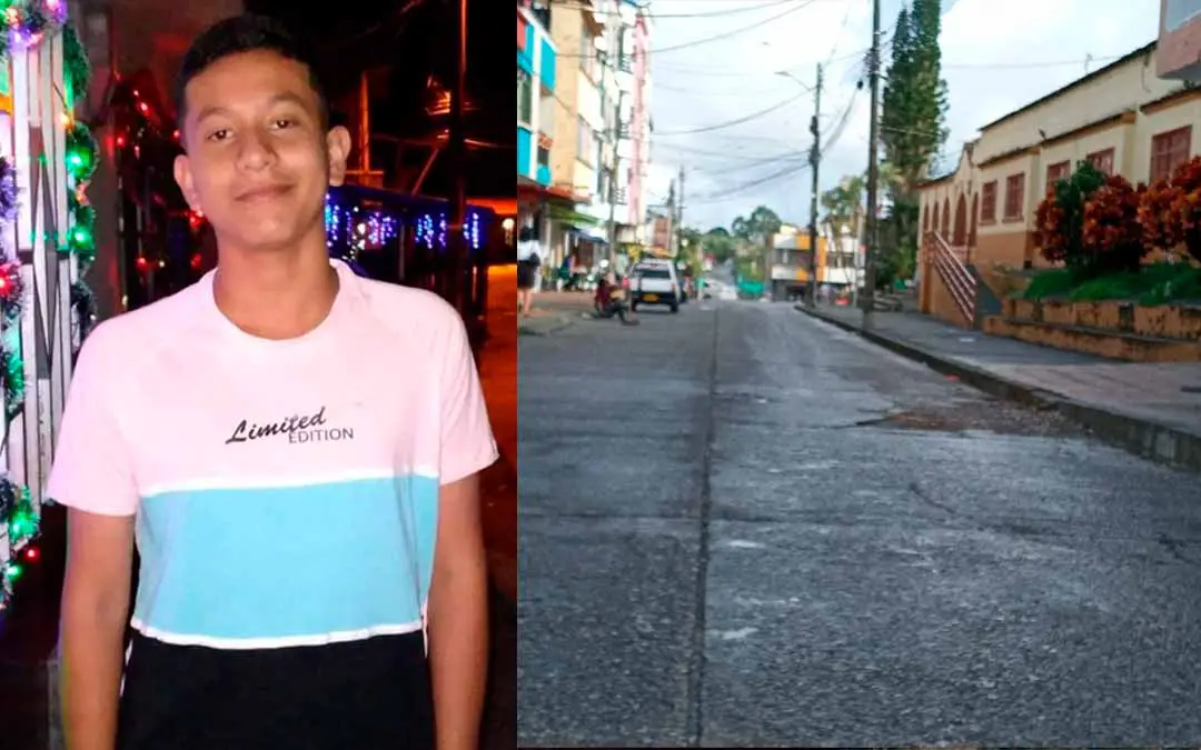 Adolescente de 15 años fue asesinado en Quimbaya