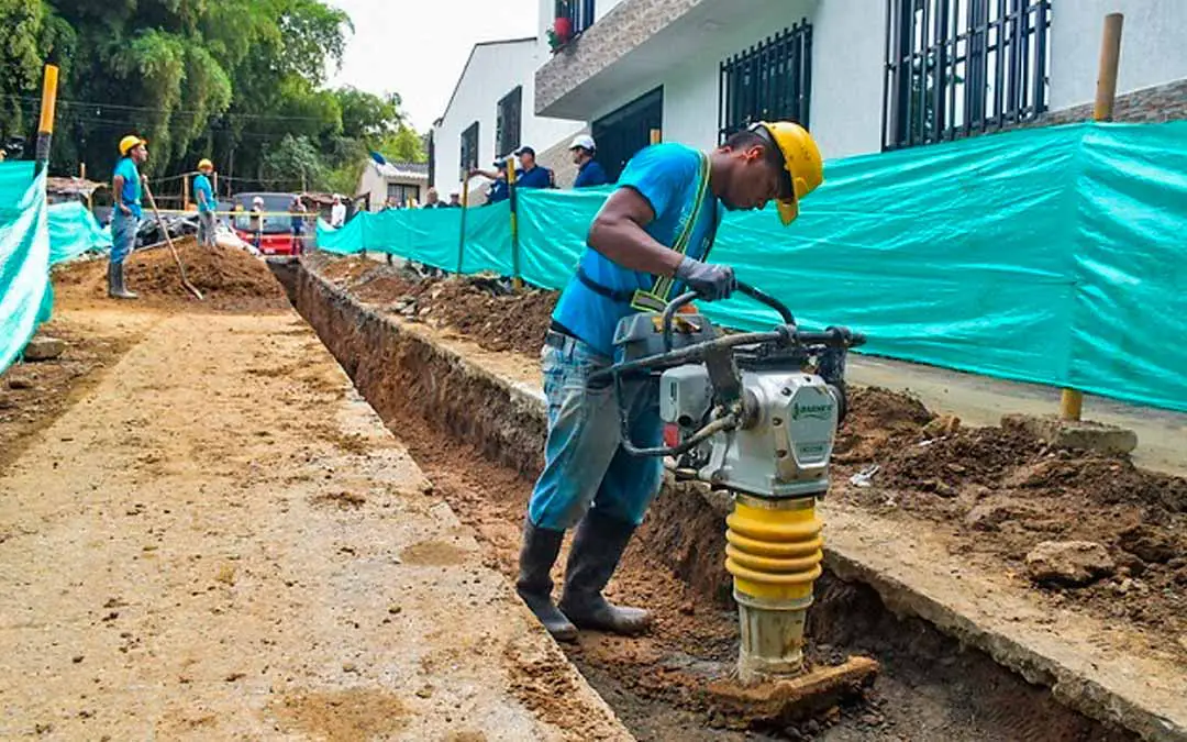 EPA inició modernización de alcantarillado en Los Libertadores, Arrayanes y El Poblado