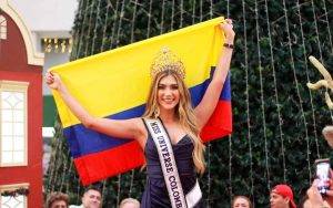 Mafe Aristizábal partió rumbo a Miss Universo