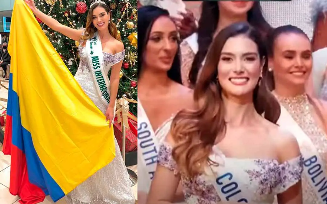 Natalia López Miss Internacional 2022