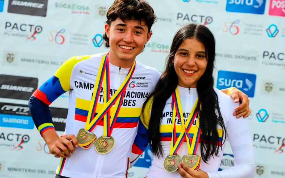 Quindianos campeones nacionales de ciclismo