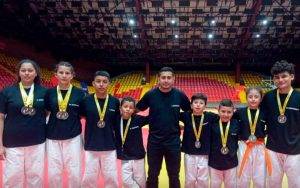 Quindianos ganaron 11 medallas en 'Mega Evento' de Judo