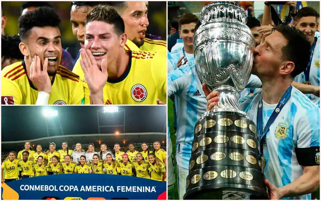 Así se jugará la Copa América 2024. Selección Colombia Femenina