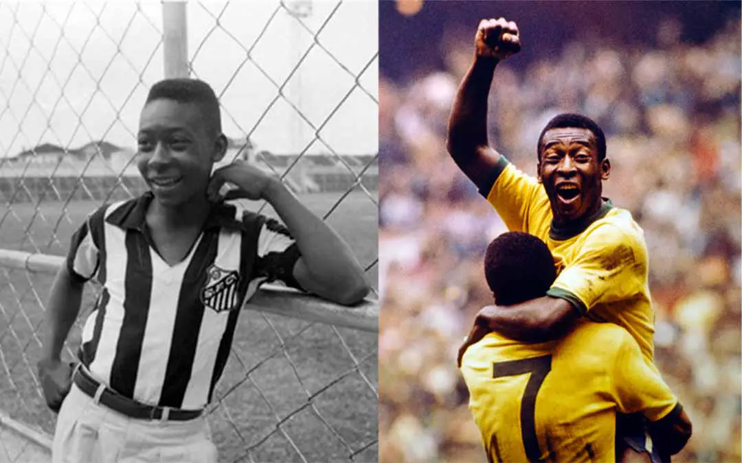 Pelé, el niño que juró ganar un Mundial y se convirtió en rey