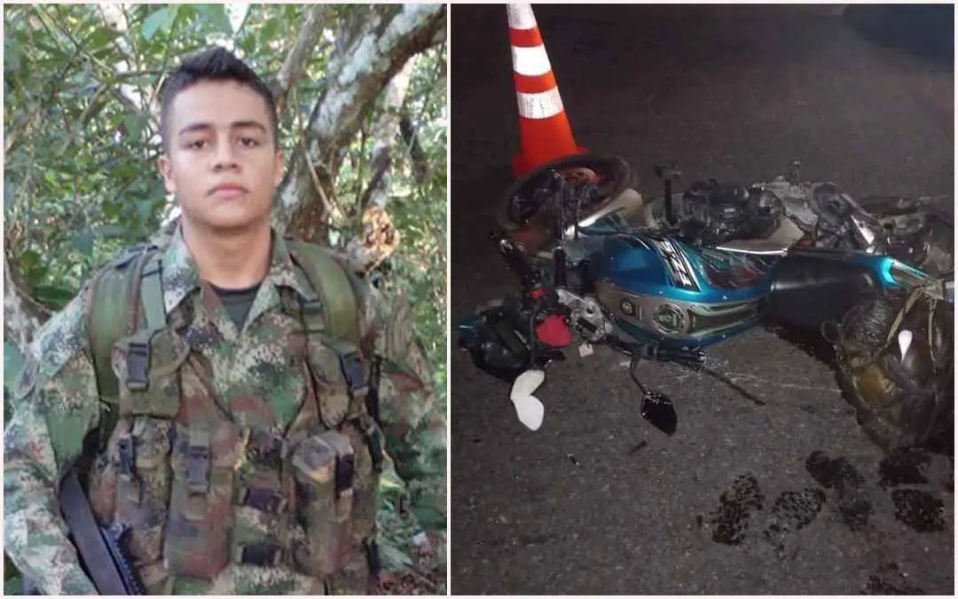 Soldado murió en accidente en vía Calarcá – Cajamarca