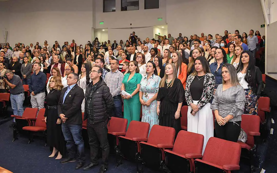 Universidad del Quindío fortaleció planta administrativa