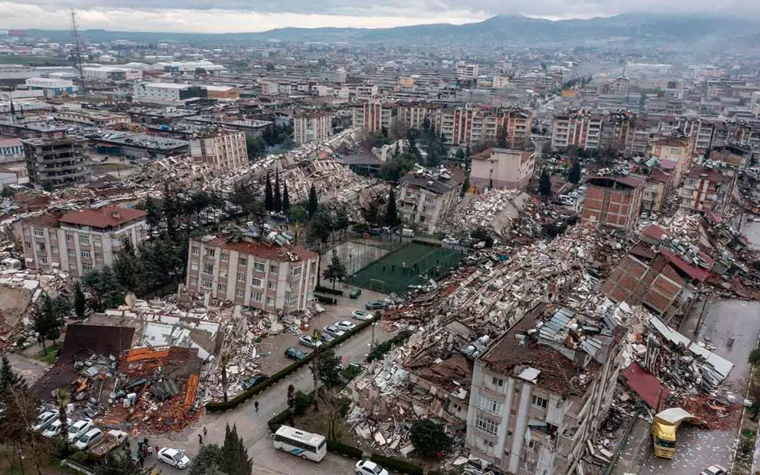 Devastador terremoto en Turquía y Siria