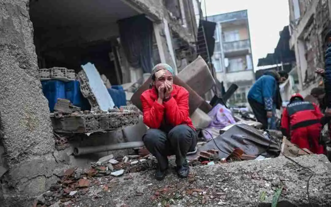 Terremoto en Turquia y Siria muertos