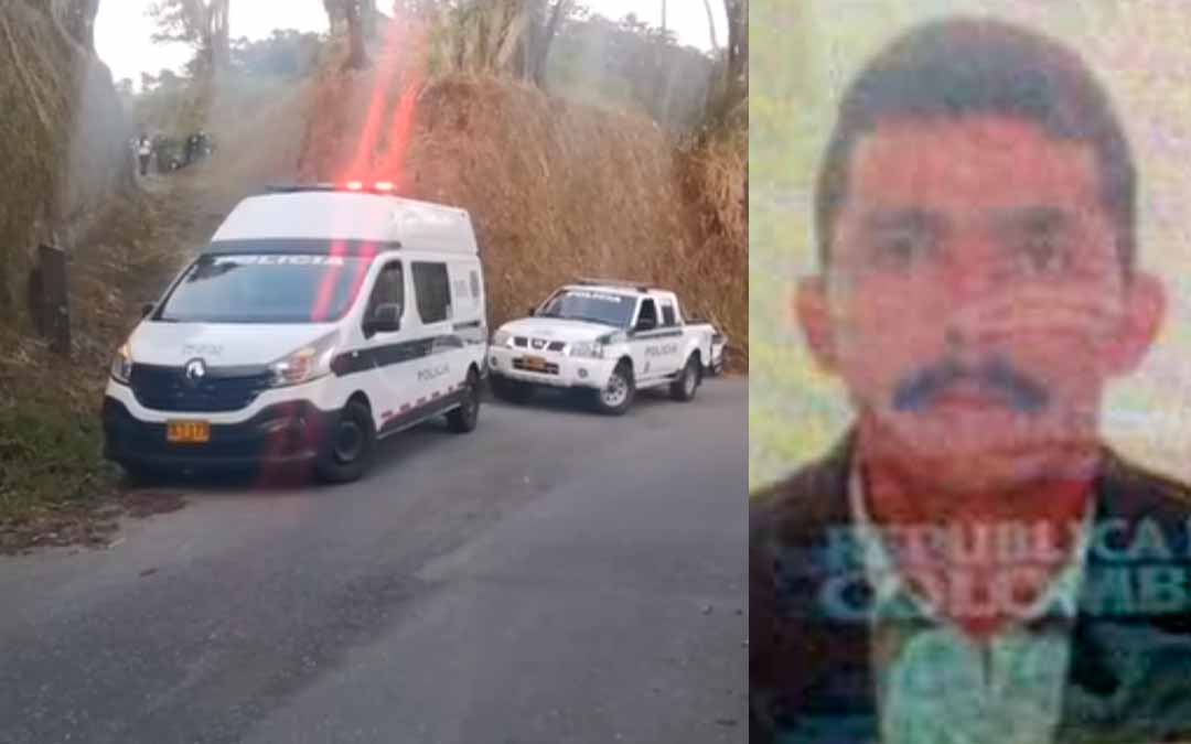 Asesinaron ciudadano en la vereda La Patria de Armenia