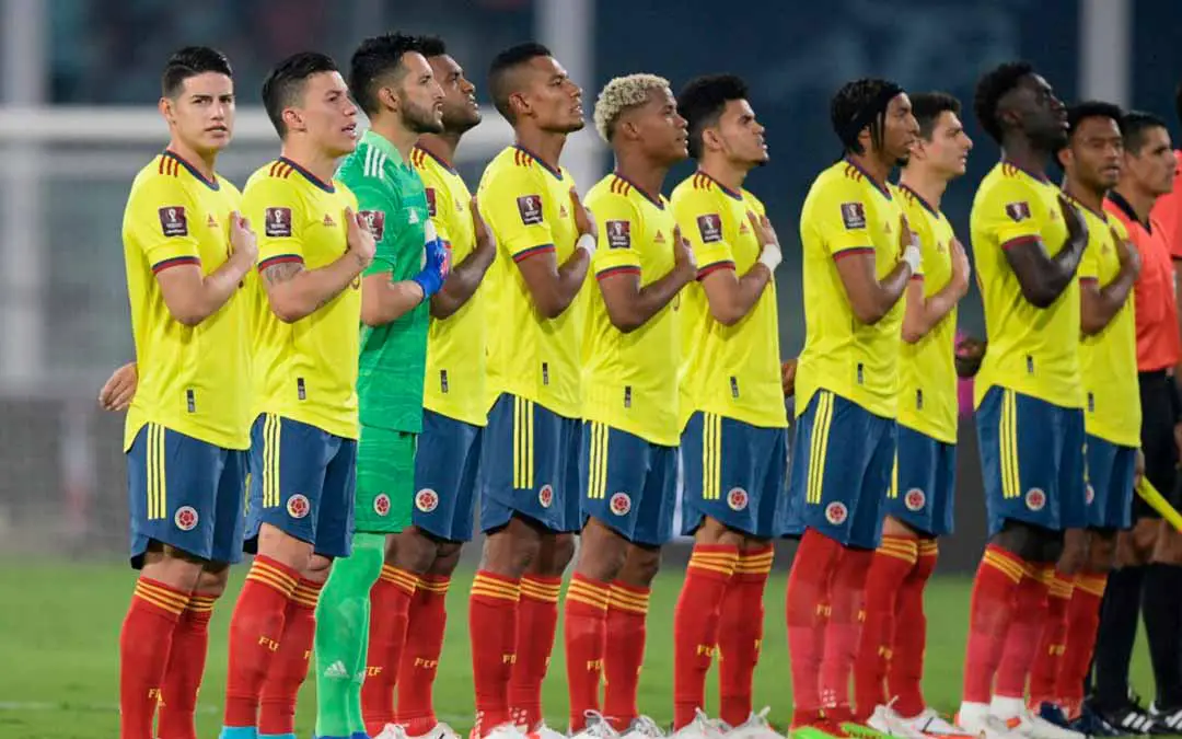 Colombia Eliminatorias Sudamericanas Mundial