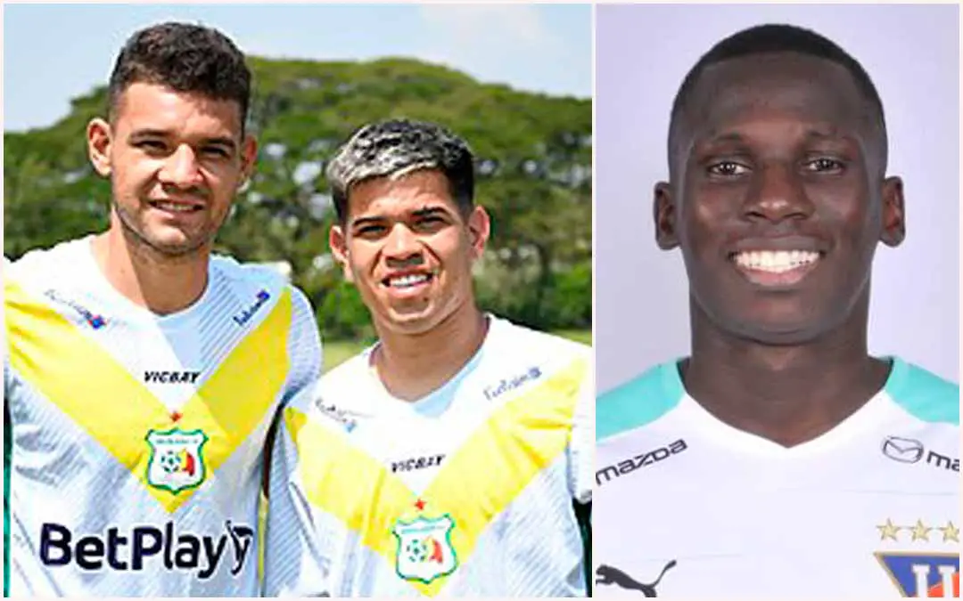 Los paraguayos Ariel Roa y Marcelo Villamayor y el ecuatoriano Jean Carlos Quiñonez podrán ser de la partida ante Real Santander.