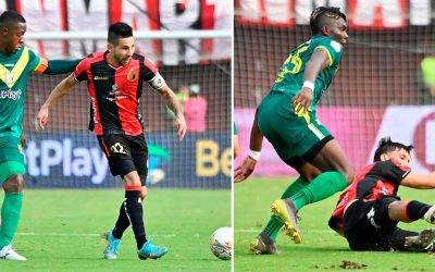 Deportes Quindío volvió a perder ante Cúcuta en el Centenario